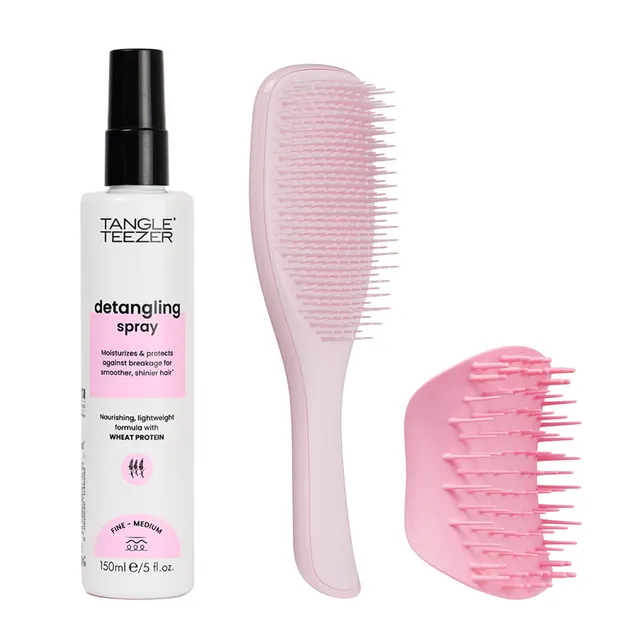 tangle-teezer-ultimate-straight-wavy-bundle-set-aus-scalp-exfoliator-massager-un image 1