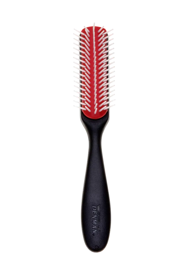 denman-d143-long-styler-5-row-stylingb-rste-mit-langem-griff-f-r-pony-kurze-haar image 1