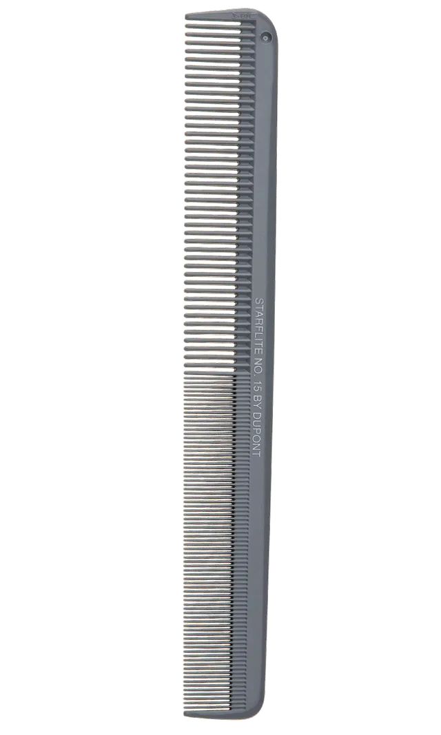 denman-sf15sp-military-starflite-friseurkamm-flexibler-praktisch-unzerst-rbarer- image 1