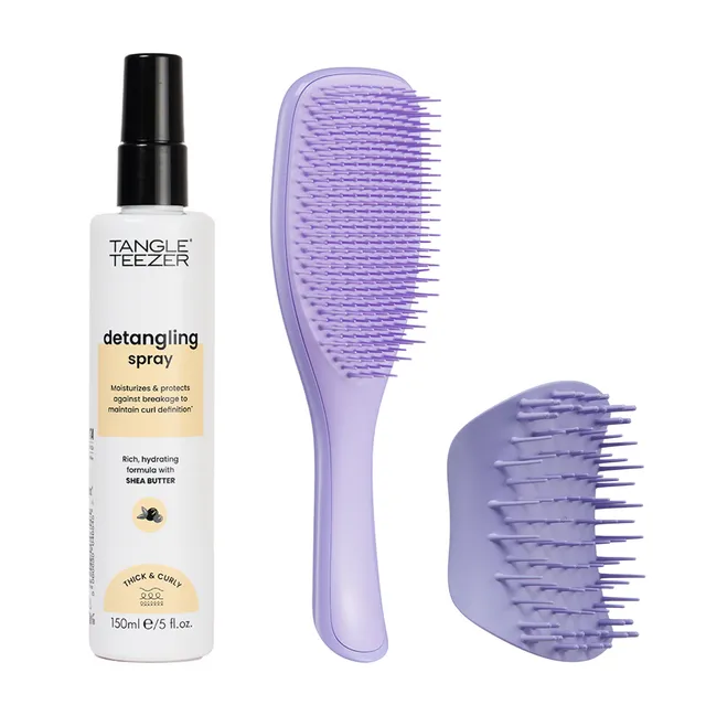 tangle-teezer-ultimate-naturally-curly-bundle-set-aus-scalp-exfoliator-massager- image 1