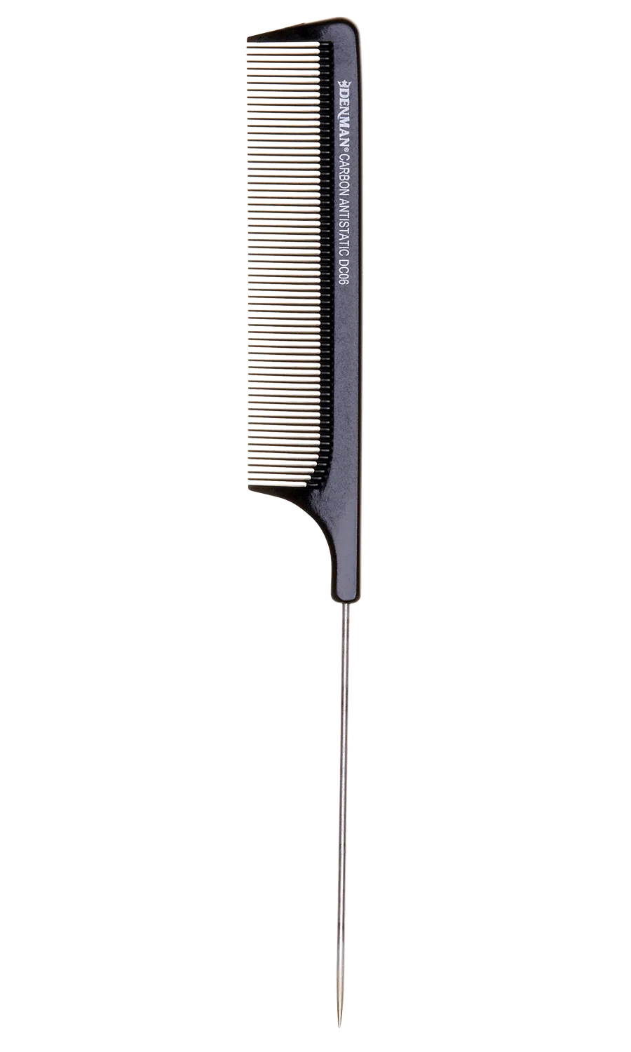 denman-dc06-pin-tail-comb-pintail-kamm-mit-abgerundeten-z-hnen-hitzebest-ndig-an image 1