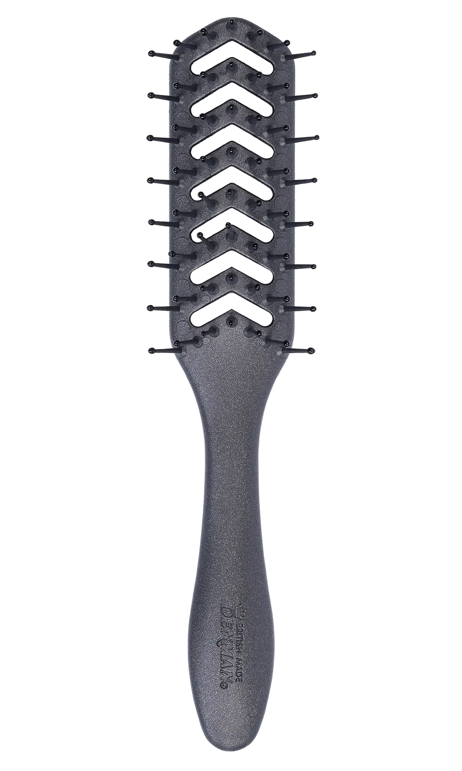 denman-d200-pewter-skeleton-vent-f-hnb-rste-leichte-vent-b-rste-f-r-volumen-und- image 1