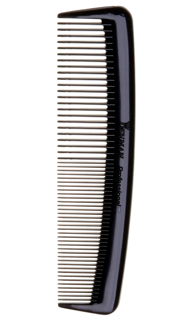 denman-jack-dean-d27-pocket-comb-dual-tension-taschenkamm-mit-abgerundeten-z-hne image 1