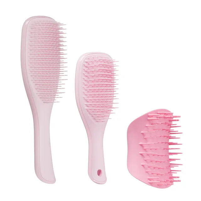 tangle-teezer-ultimate-straight-wavy-travel-bundle-set-aus-scalp-exfoliator-mass image 1