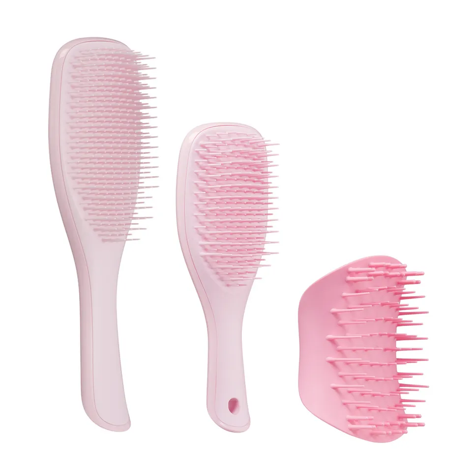 tangle-teezer-ultimate-straight-wavy-travel-bundle-set-aus-scalp-exfoliator-mass image 1