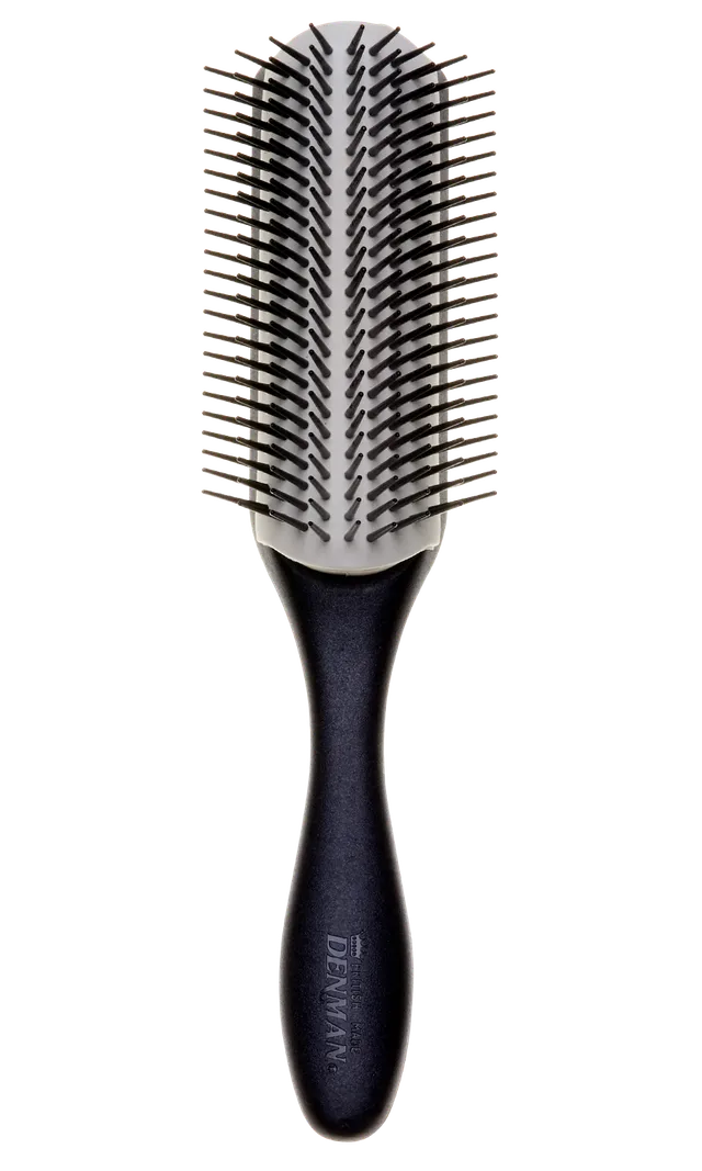 denman-d4n-original-styler-black-white-9-reihen-multifunktions-lockenb-rste-zum- image 1