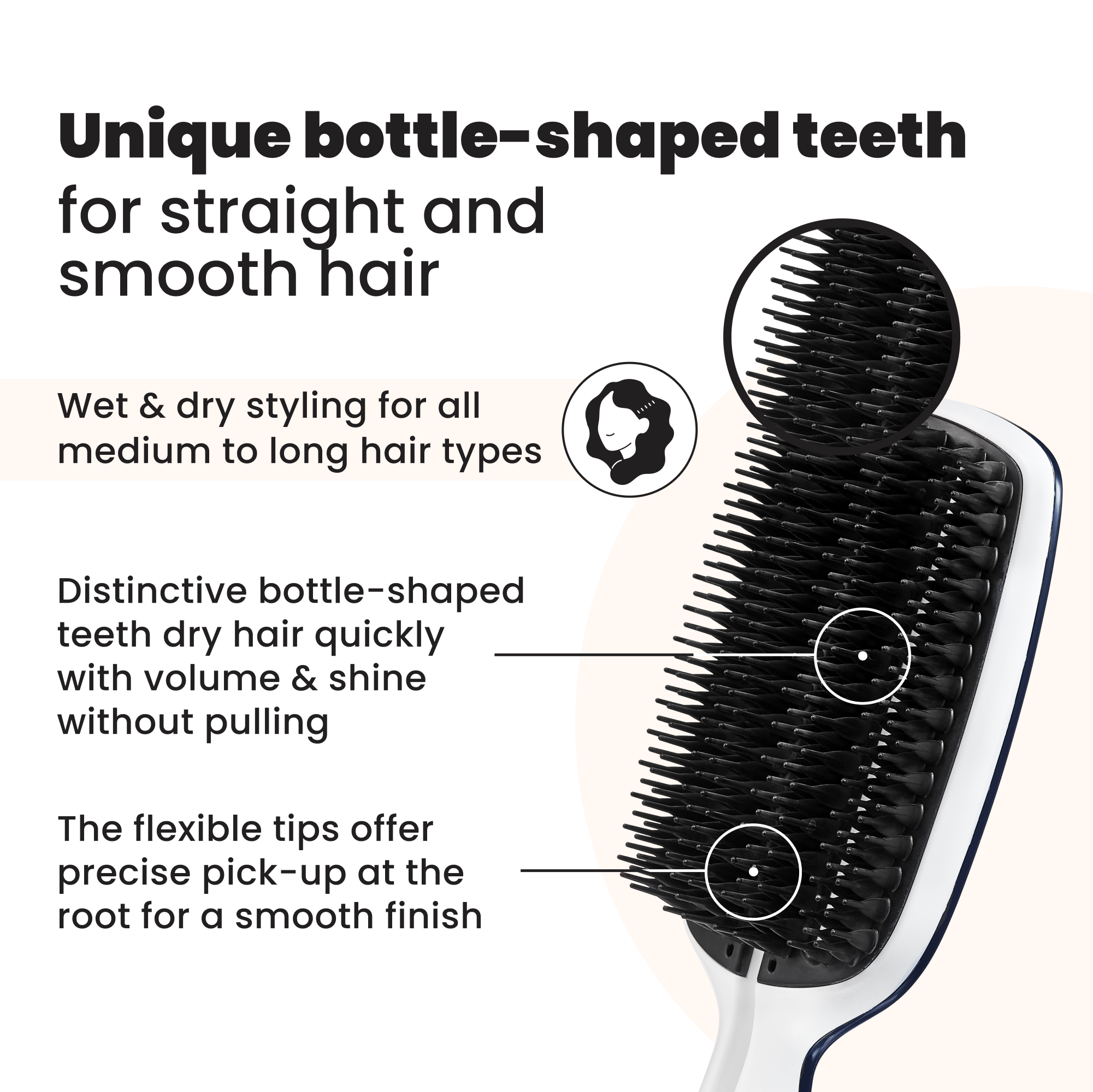 tangle-teezer-smoothing-tool-f-hn-frottierb-rste-f-r-glattes-finish-mittel-bis-l image 5