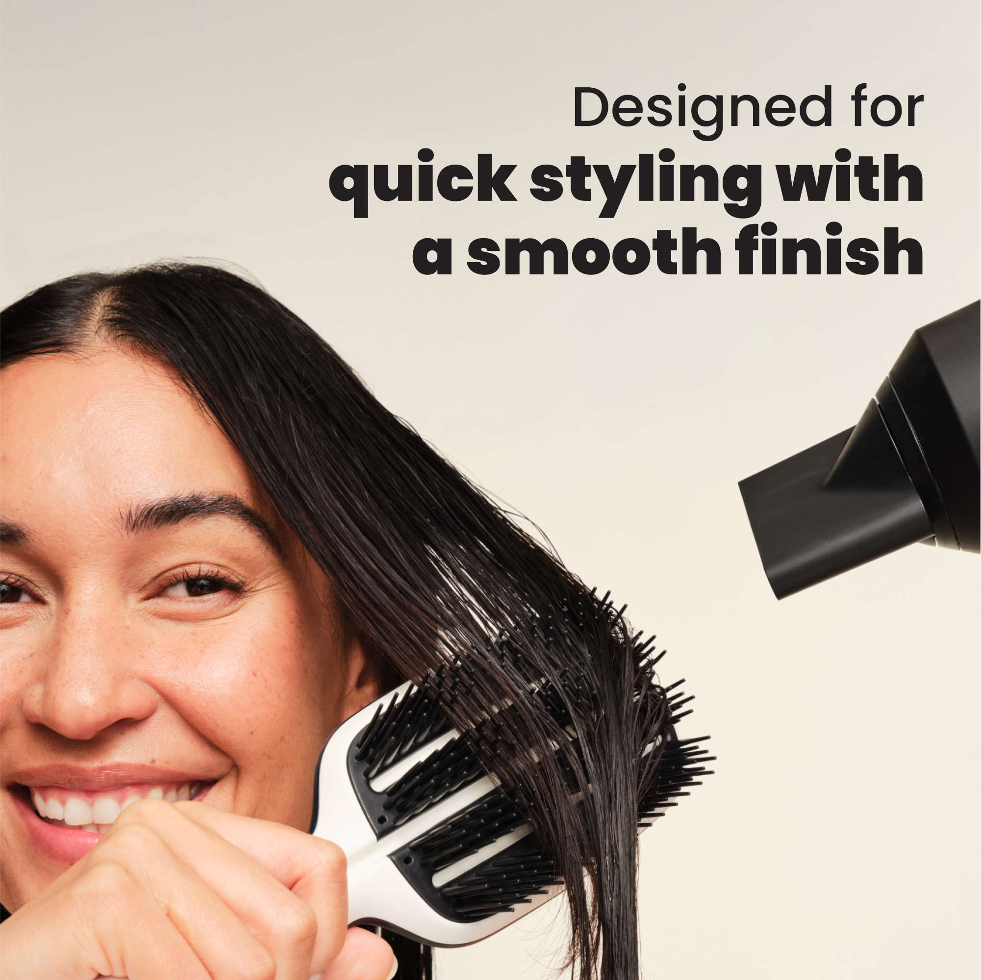 tangle-teezer-smoothing-tool-f-hn-frottierb-rste-f-r-glattes-finish-mittel-bis-l image 4