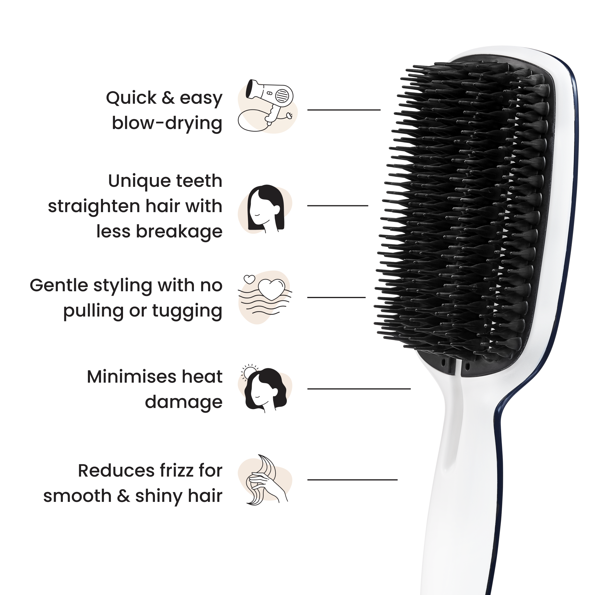 tangle-teezer-smoothing-tool-f-hn-frottierb-rste-f-r-glattes-finish-mittel-bis-l image 3