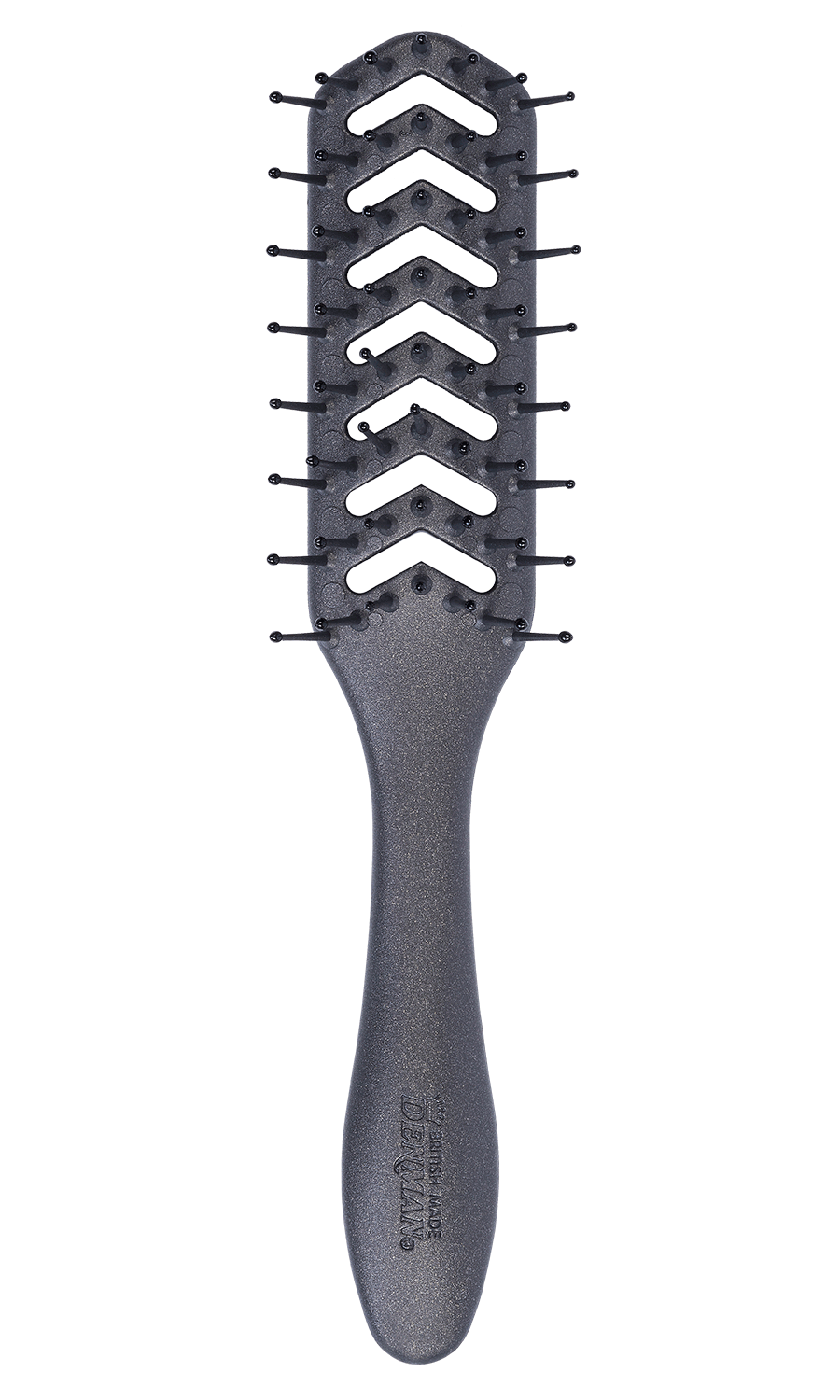 denman-d200-pewter-skeleton-vent-f-hnb-rste-leichte-vent-b-rste-f-r-volumen-und- image 1