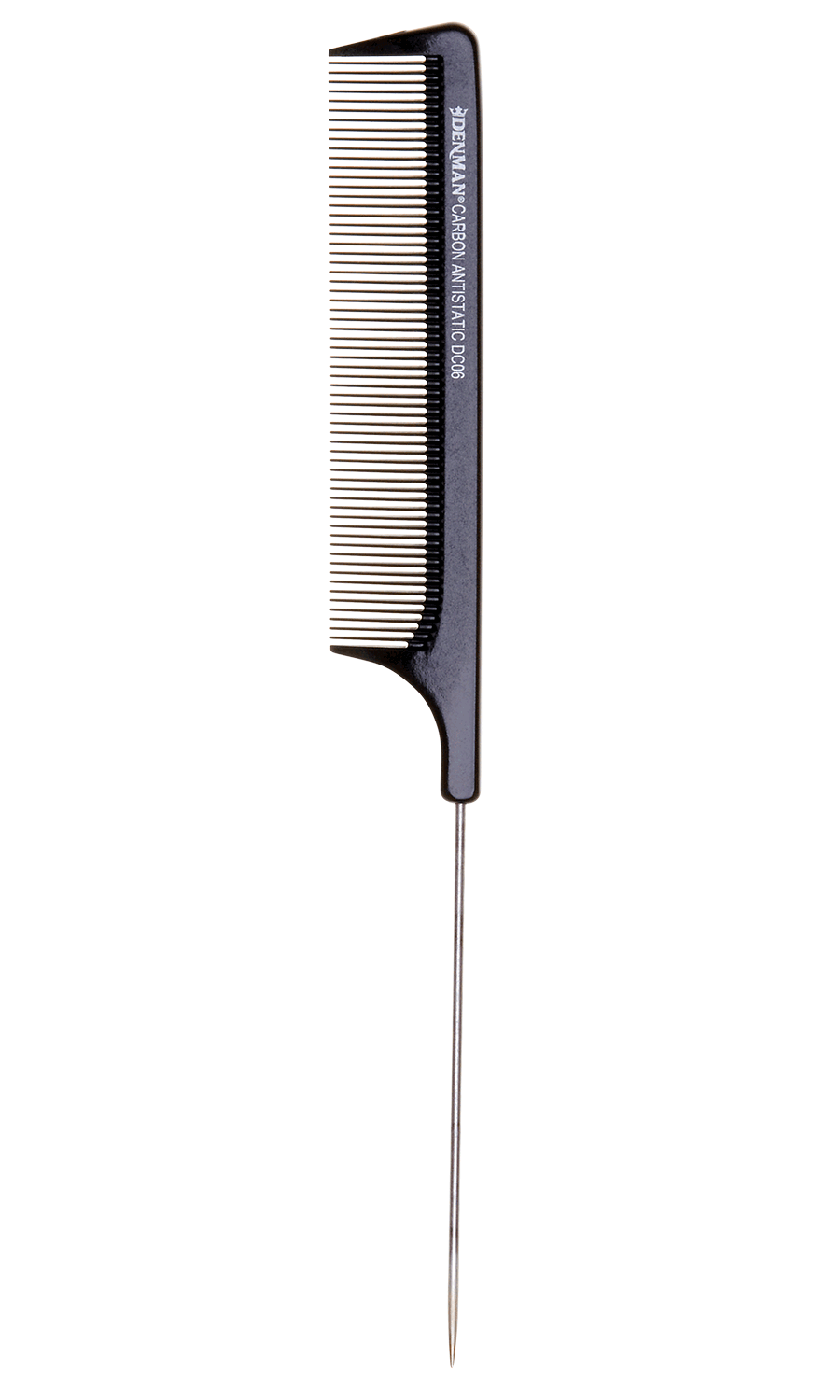 denman-dc06-pin-tail-comb-pintail-kamm-mit-abgerundeten-z-hnen-hitzebest-ndig-an image 1