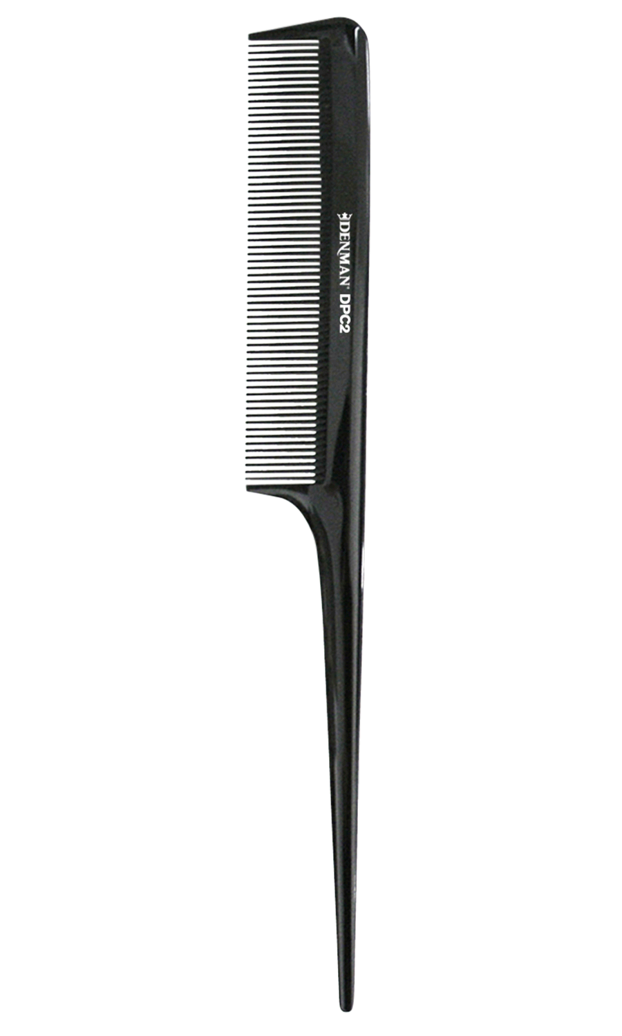 denman-dpc2-parting-comb-stielkamm-mit-feinen-z-hnen-zum-abteilen-hochsteckfrisu image 2