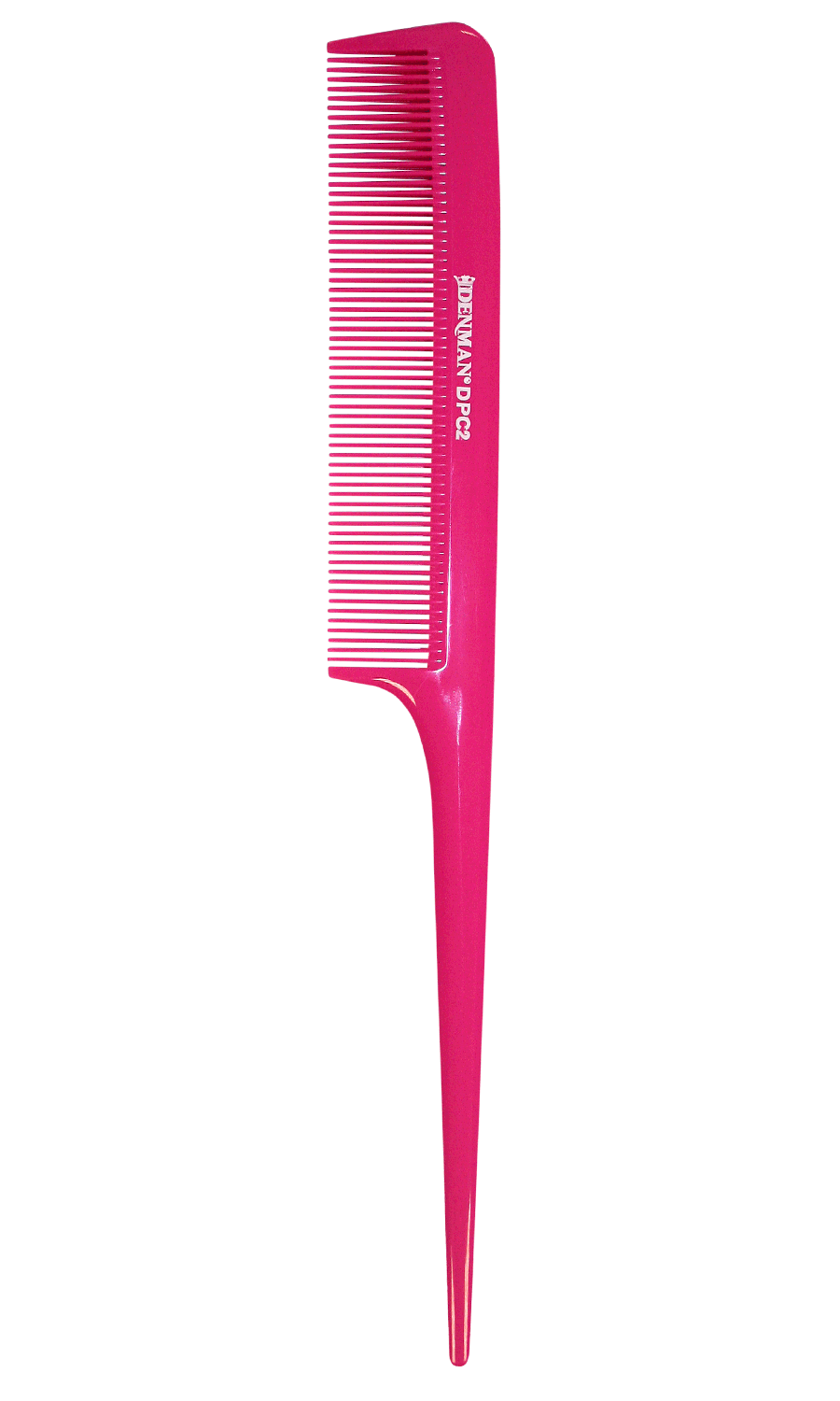 denman-dpc2-parting-comb-stielkamm-mit-feinen-z-hnen-zum-abteilen-hochsteckfrisu image 3