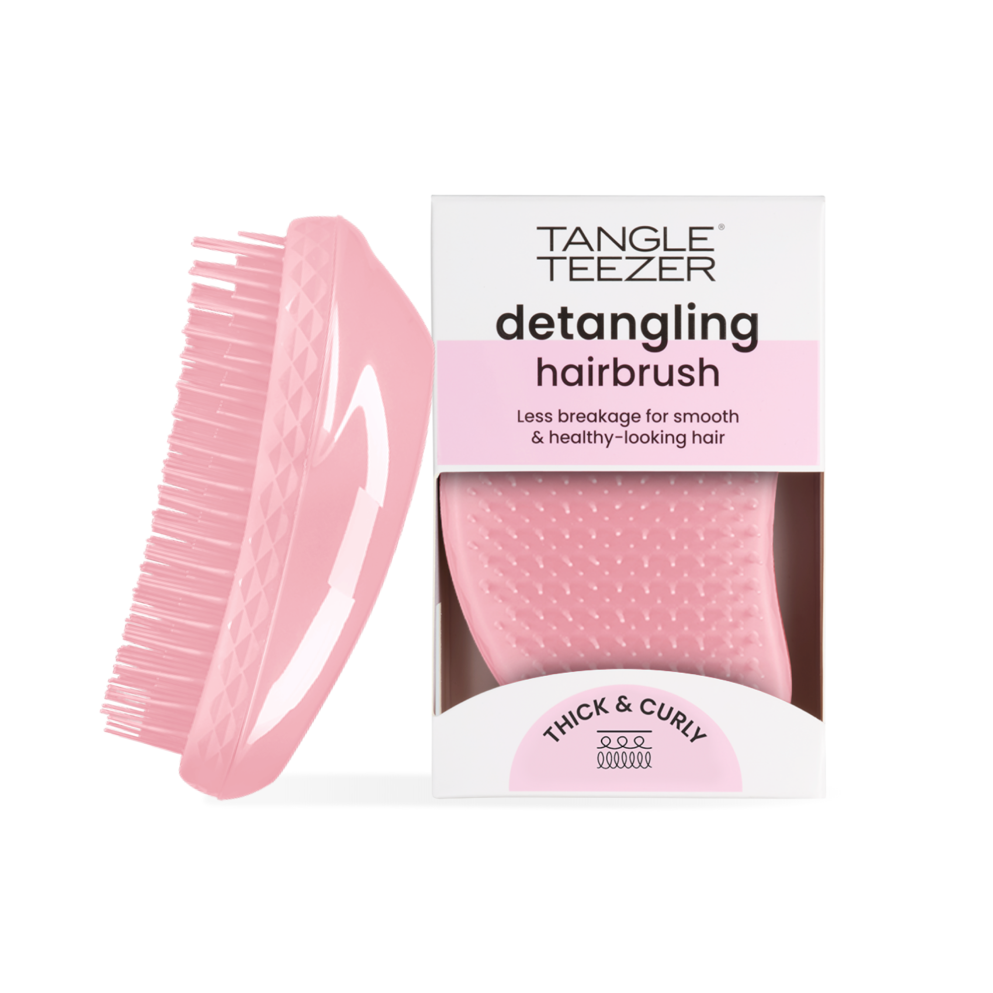 tangle-teezer-the-original-thick-curly-entwirrb-rste-mit-festen-zwei-stufigen-z- image 2