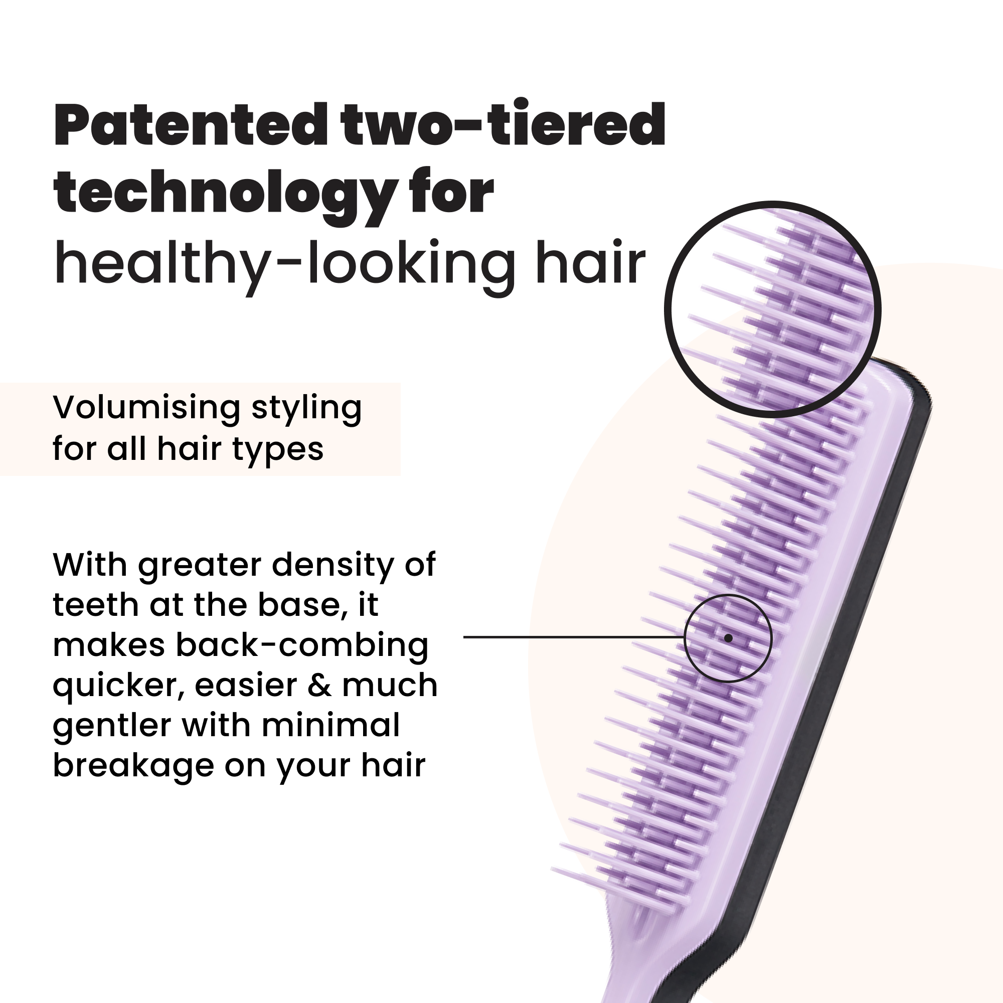 tangle-teezer-the-ultimate-volumizer-stylingb-rste-mit-zweistufiger-zahn-technol image 5