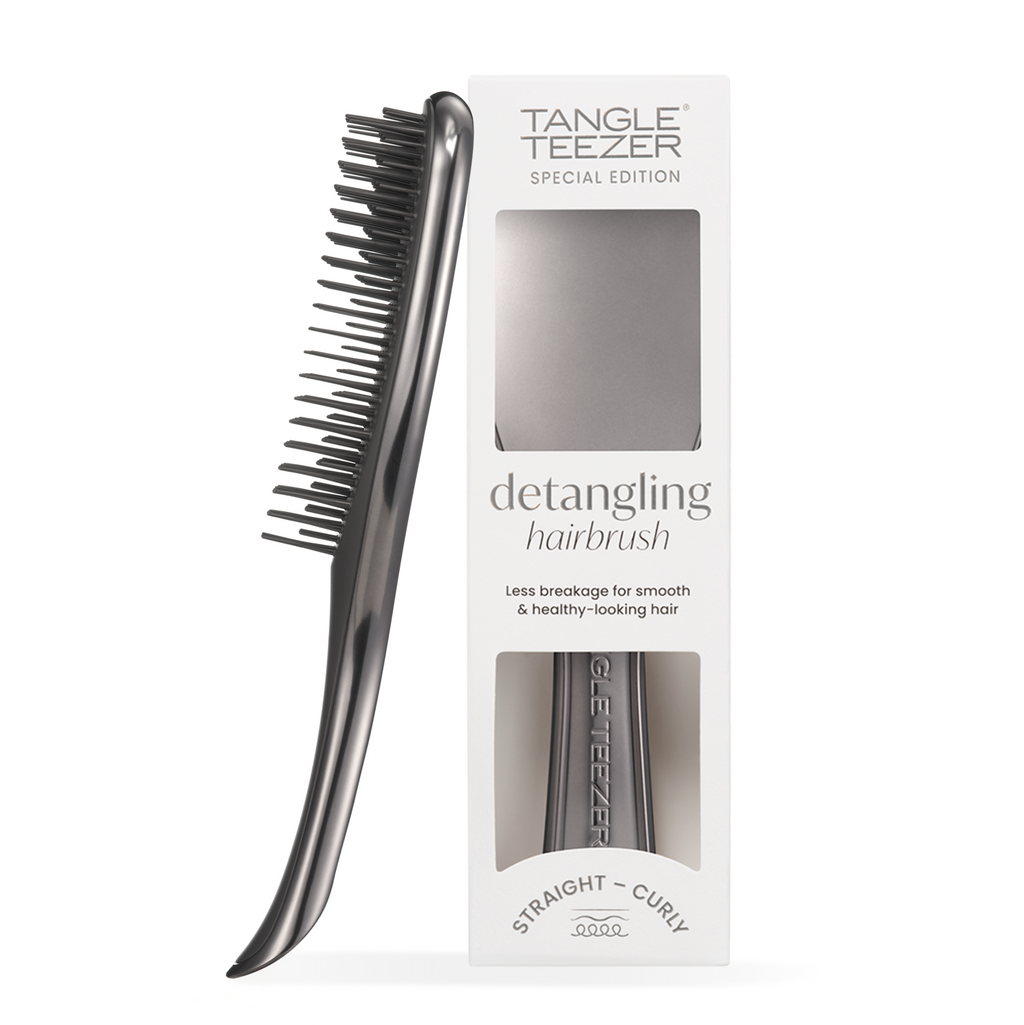 tangle-teezer-the-ultimate-detangler-chrome-entwirrb-rste-f-r-nasses-haar-in-met image 1