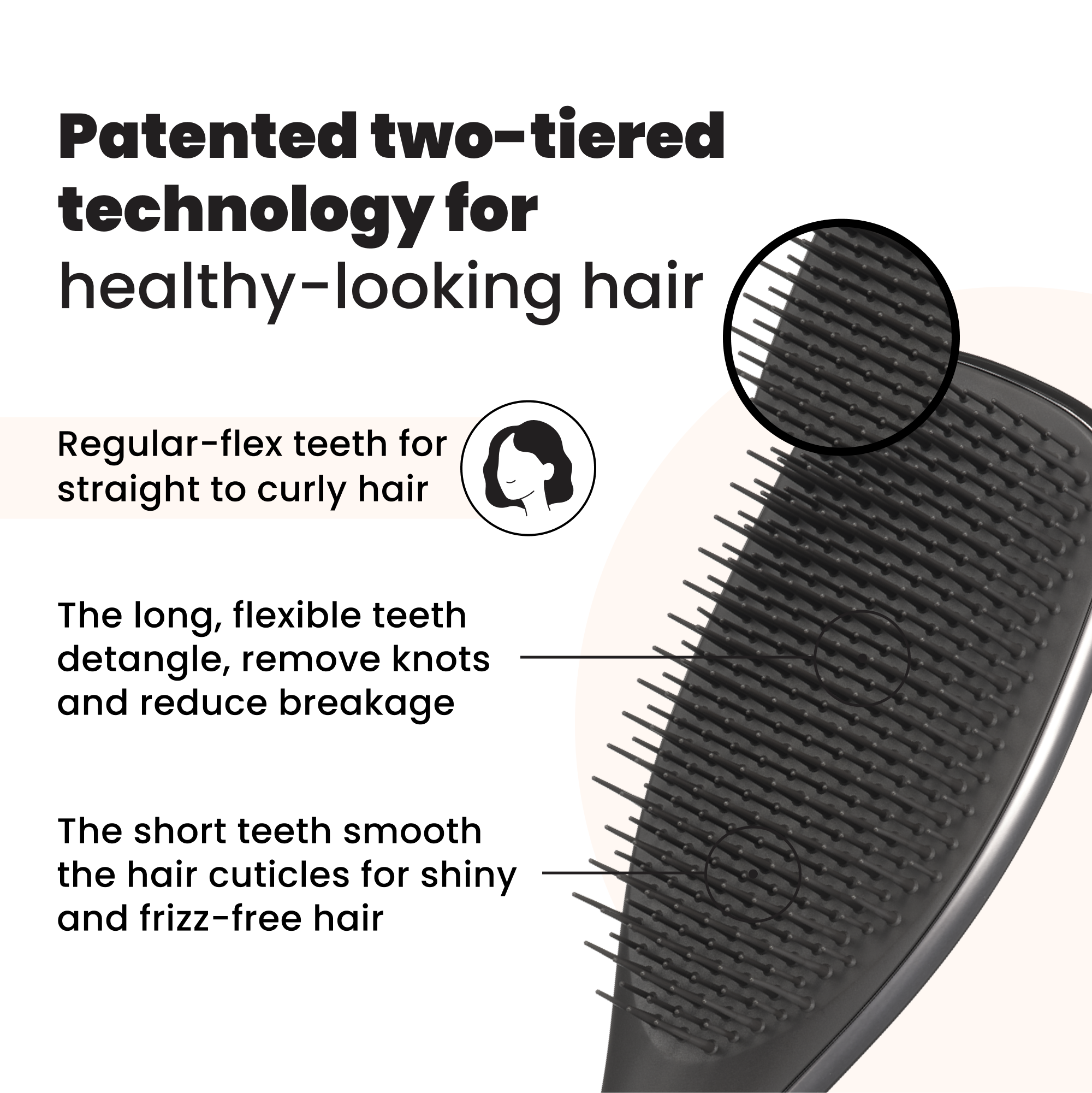 tangle-teezer-the-ultimate-detangler-chrome-entwirrb-rste-f-r-nasses-haar-in-met image 5