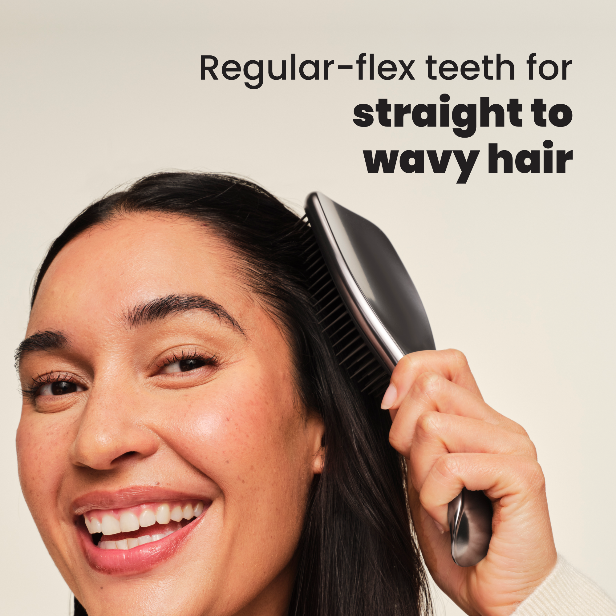 tangle-teezer-the-ultimate-detangler-chrome-entwirrb-rste-f-r-nasses-haar-in-met image 4