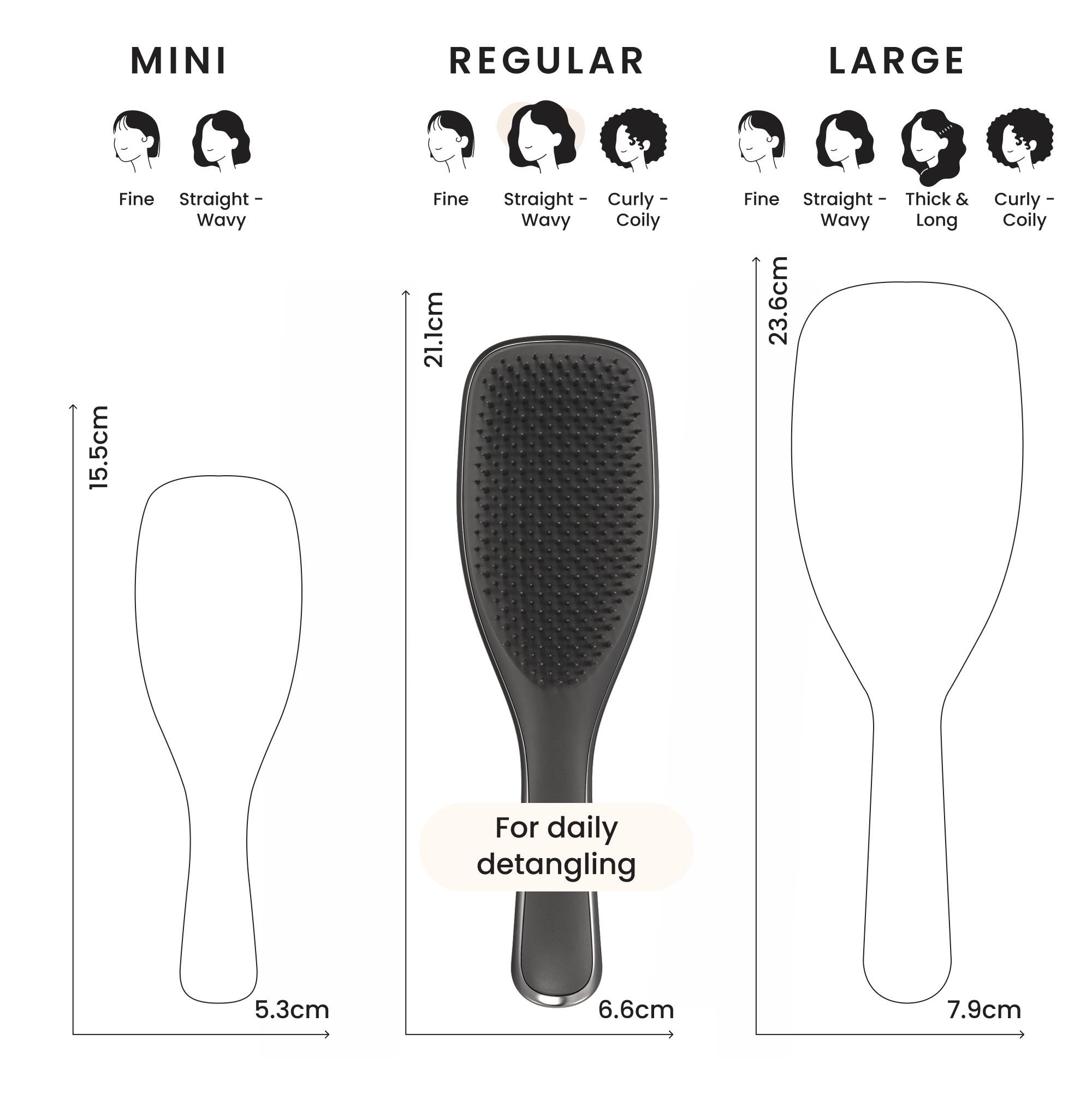 tangle-teezer-the-ultimate-detangler-chrome-entwirrb-rste-f-r-nasses-haar-in-met image 8