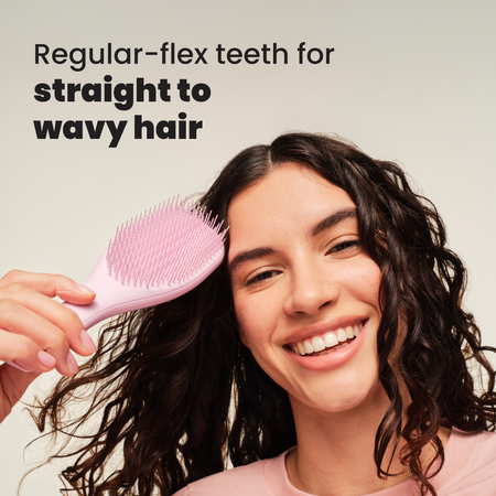tangle-teezer-the-ultimate-detangler-entwirrb-rste-mit-zweistufiger-zahn-technol image 3