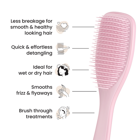 tangle-teezer-the-ultimate-detangler-entwirrb-rste-mit-zweistufiger-zahn-technol image 2