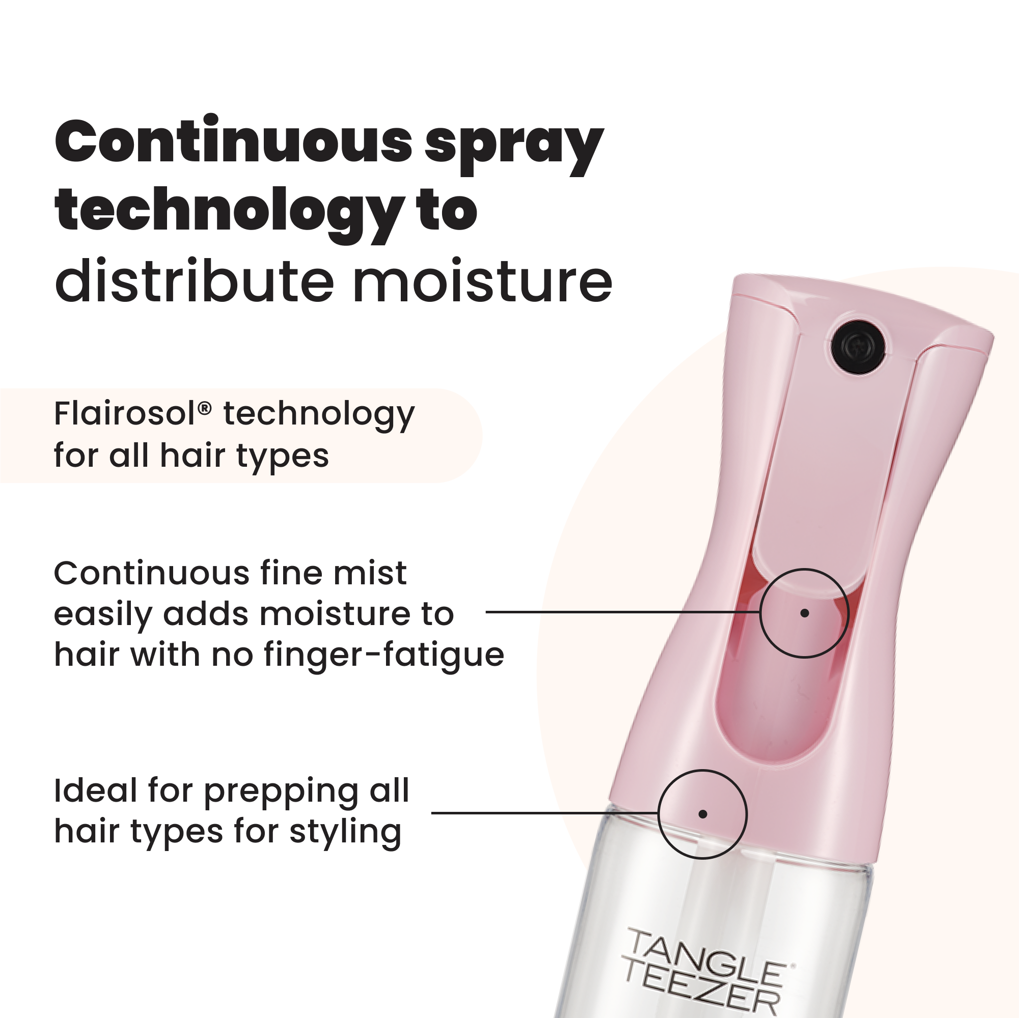 tangle-teezer-fine-mist-spray-bottle-nachf-llbare-feinspr-hflasche-300-ml-aeroso image 5