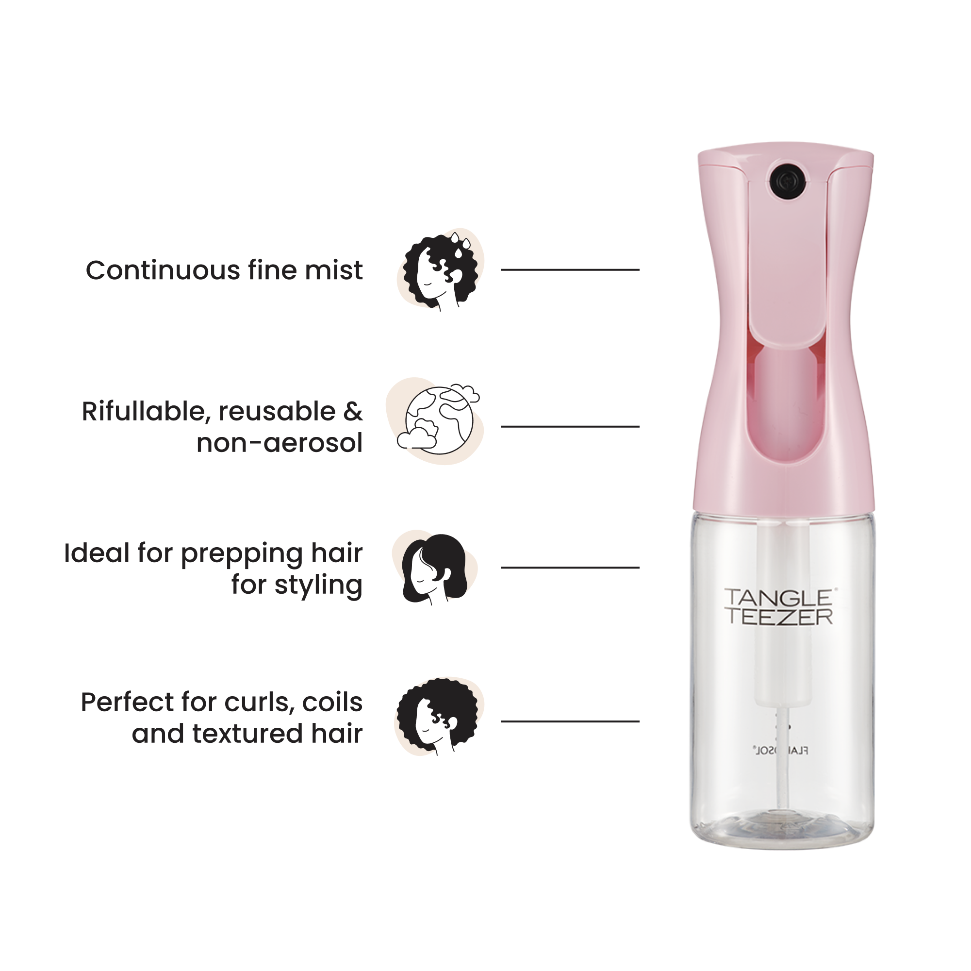 tangle-teezer-fine-mist-spray-bottle-nachf-llbare-feinspr-hflasche-300-ml-aeroso image 3