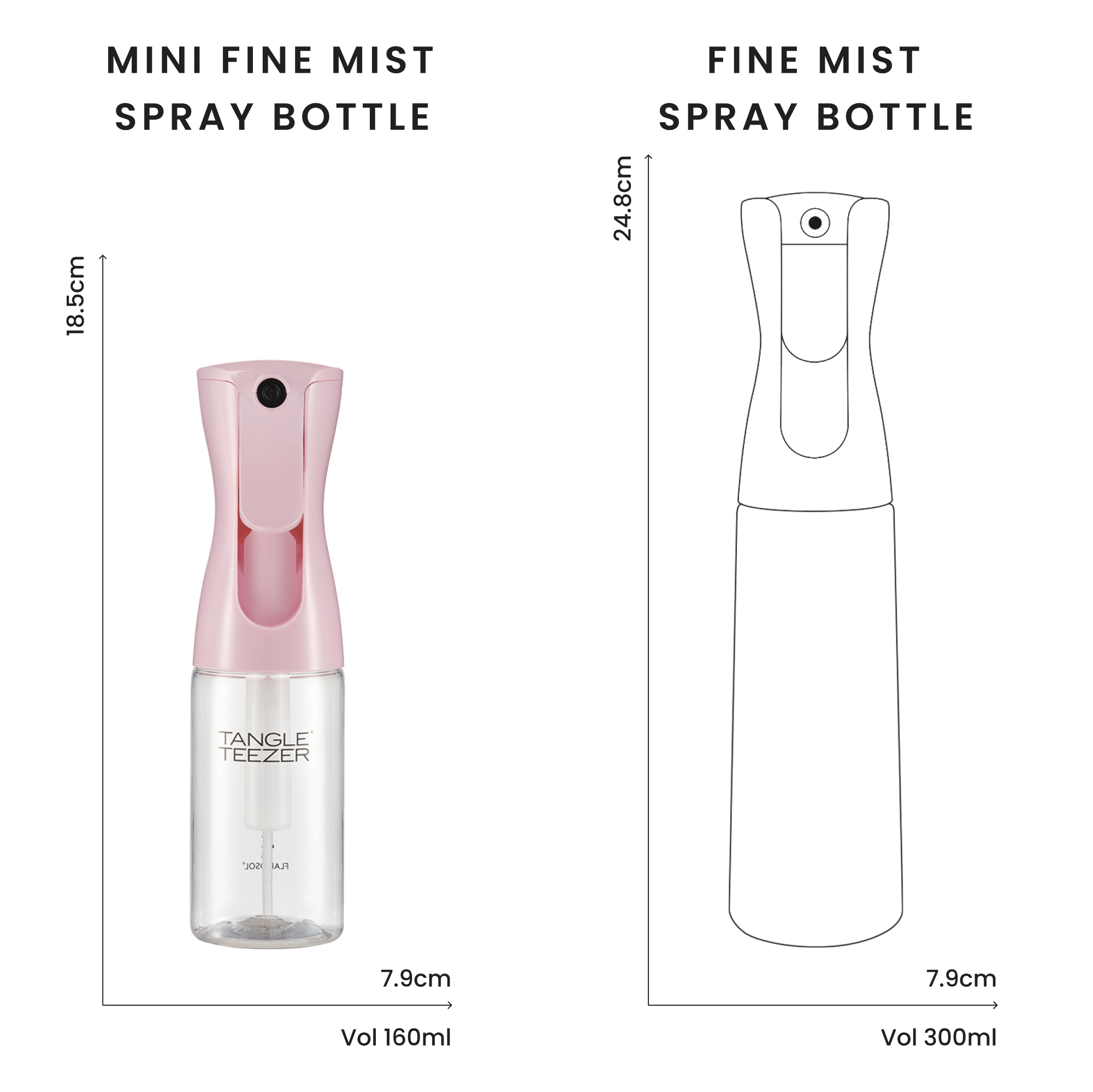 tangle-teezer-fine-mist-spray-bottle-nachf-llbare-feinspr-hflasche-300-ml-aeroso image 8