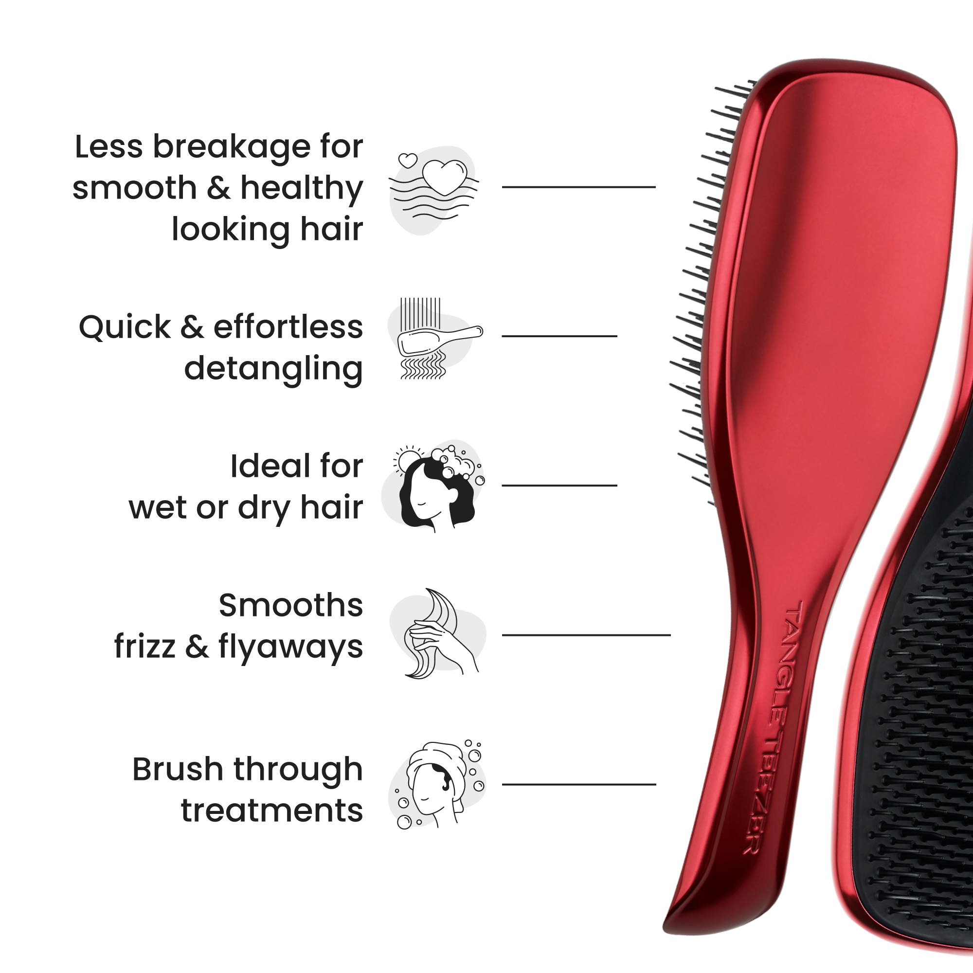 tangle-teezer-the-ultimate-detangler-the-devil-wears-prada-limited-edition-wet-d image 3