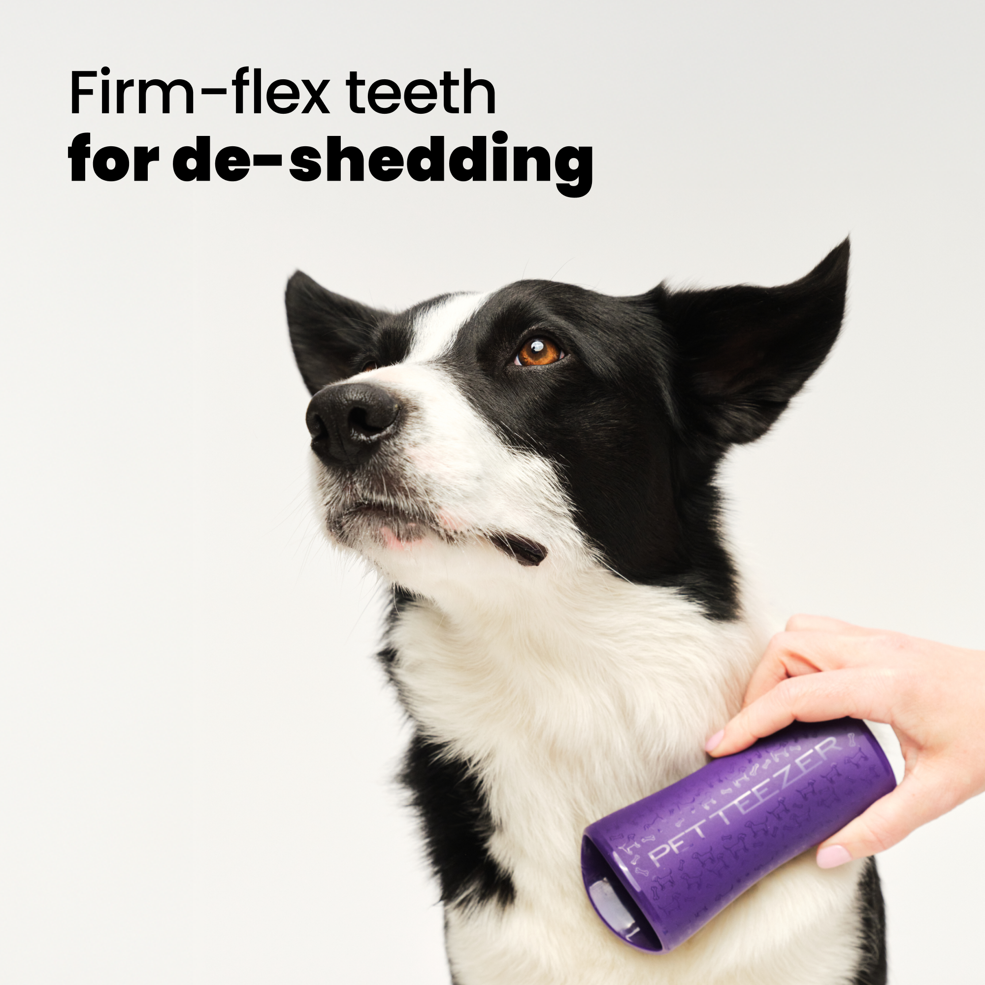 tangle-teezer-de-shedding-hundeb-rste-palm-grooming-b-rste-f-r-doppelmantel-hund image 4