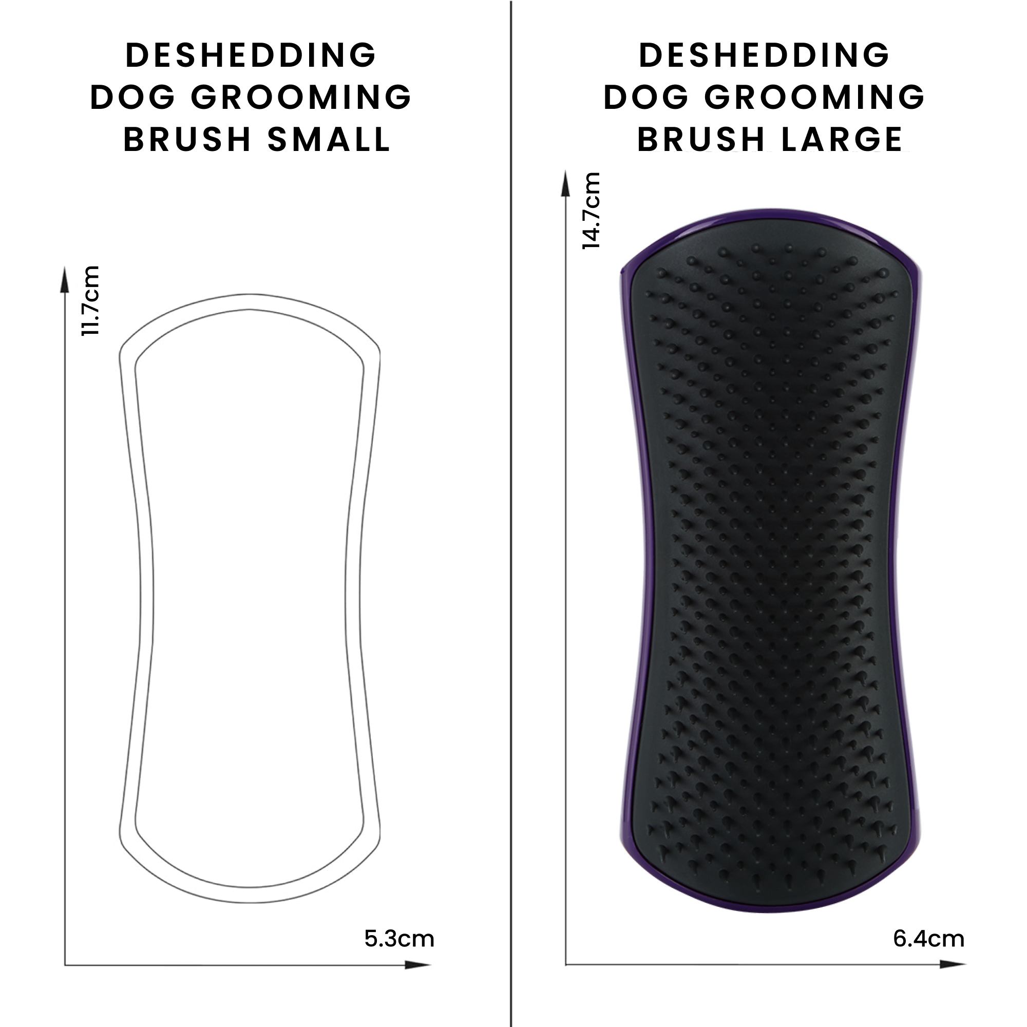 tangle-teezer-de-shedding-hundeb-rste-palm-grooming-b-rste-f-r-doppelmantel-hund image 8