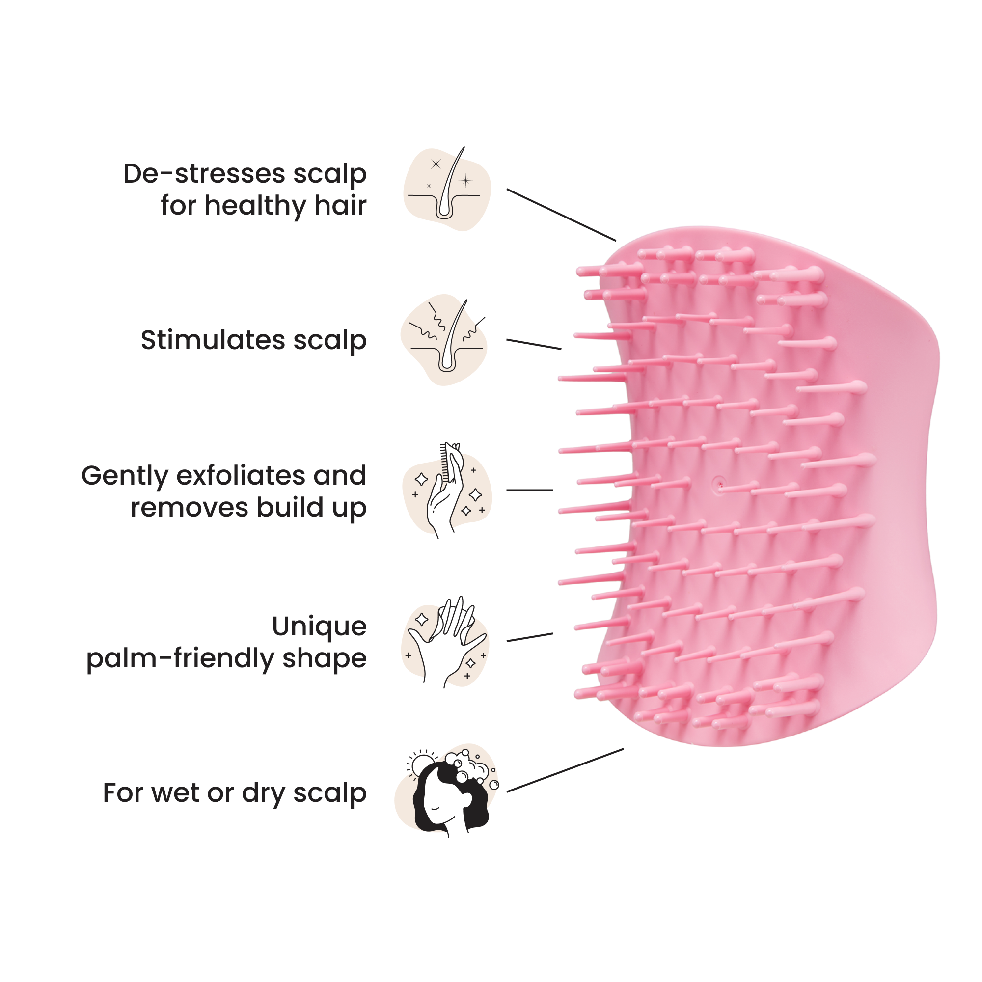 tangle-teezer-ultimate-straight-wavy-travel-bundle-set-aus-scalp-exfoliator-mass image 3