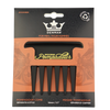 denman-jack-dean-d27-pocket-comb-dual-tension-taschenkamm-mit-abgerundeten-z-hne image 4