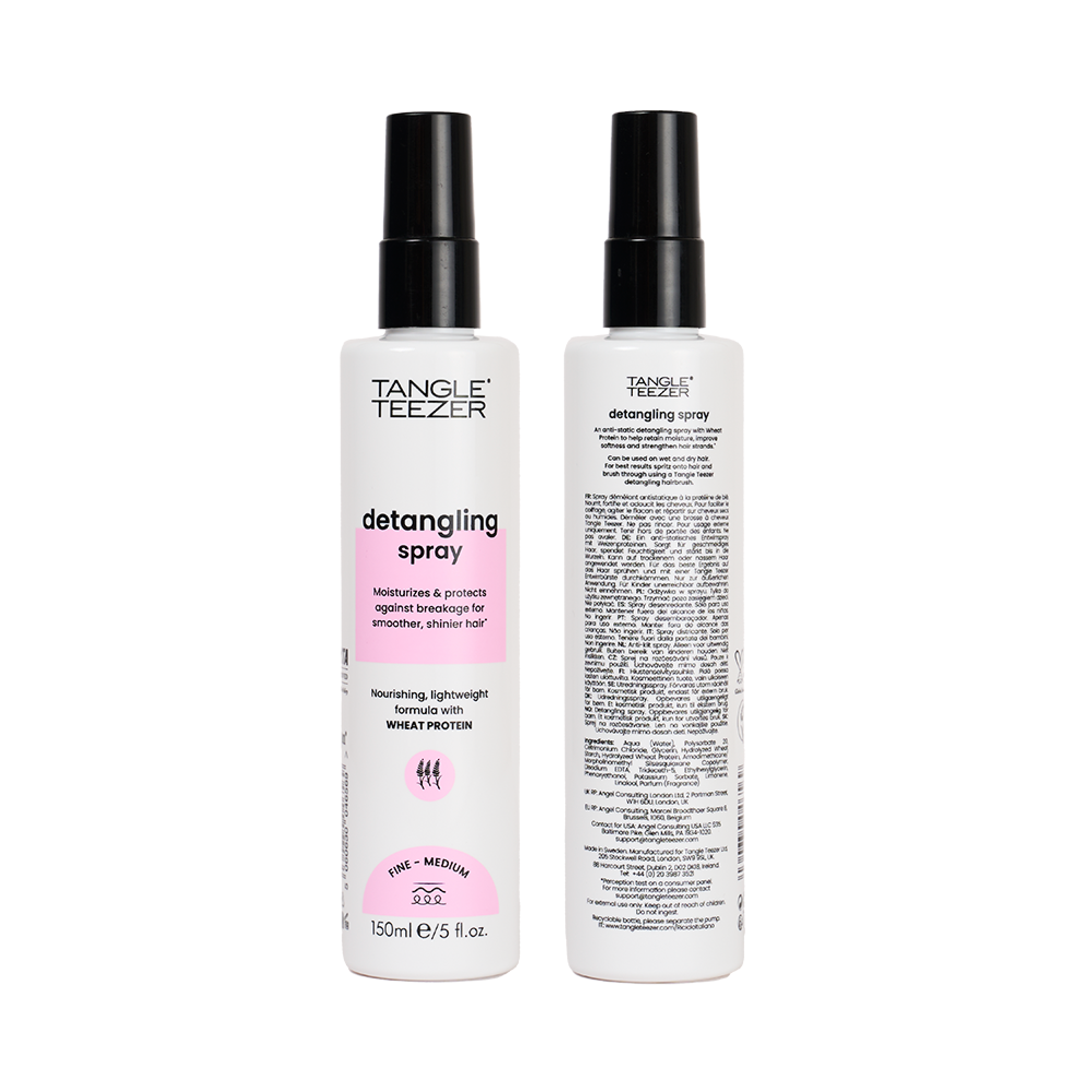 tangle-teezer-everyday-detangling-spray-weizenprotein-entwirrspray-f-r-feines-bi image 5